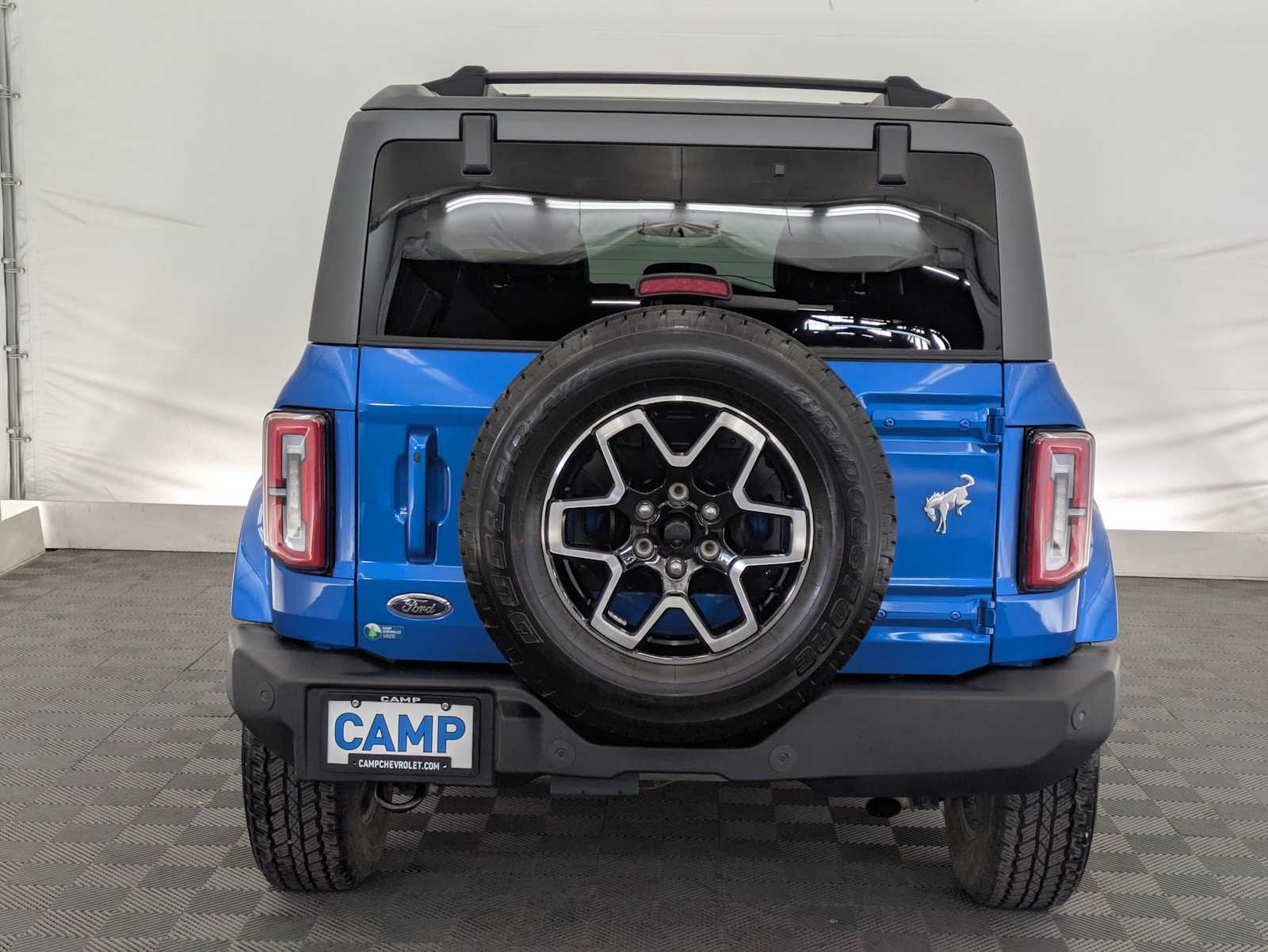 2024 Ford Bronco Outer Banks 5