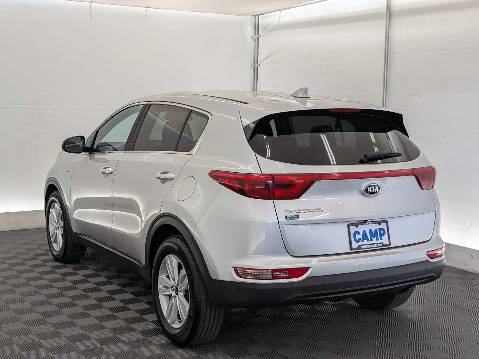 Thumbnail: 2018 Kia Sportage - 4