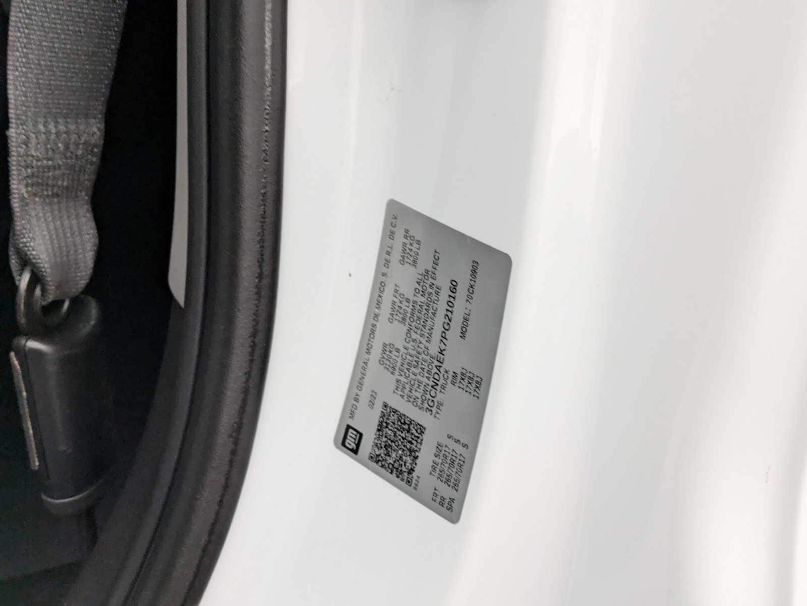 Thumbnail: 2023 Chevrolet Silverado 1500 - 28