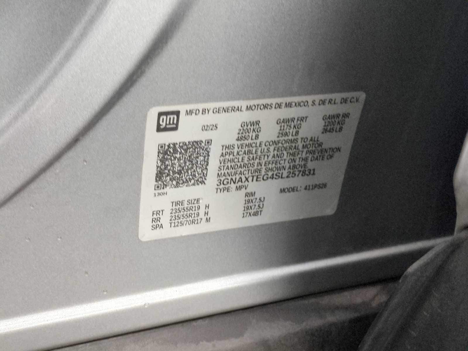 Thumbnail: 2025 Chevrolet Equinox - 31