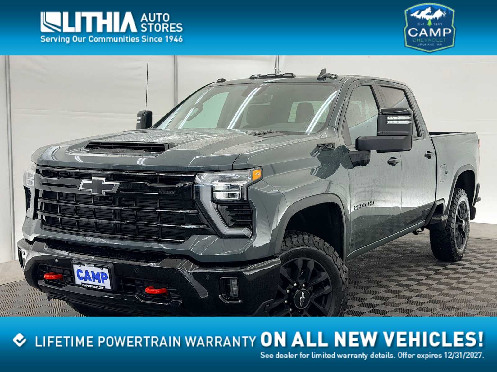 Thumbnail: 2026 Chevrolet Silverado 2500 - 1