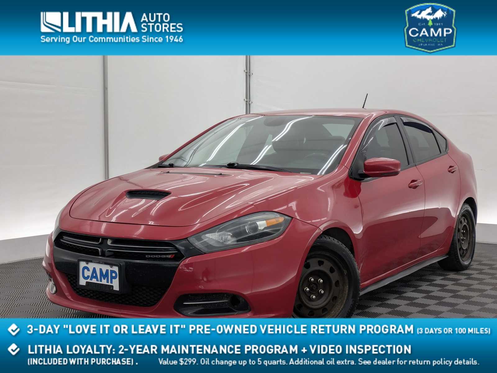 2016 Dodge Dart GT -
                  Spokane, WA