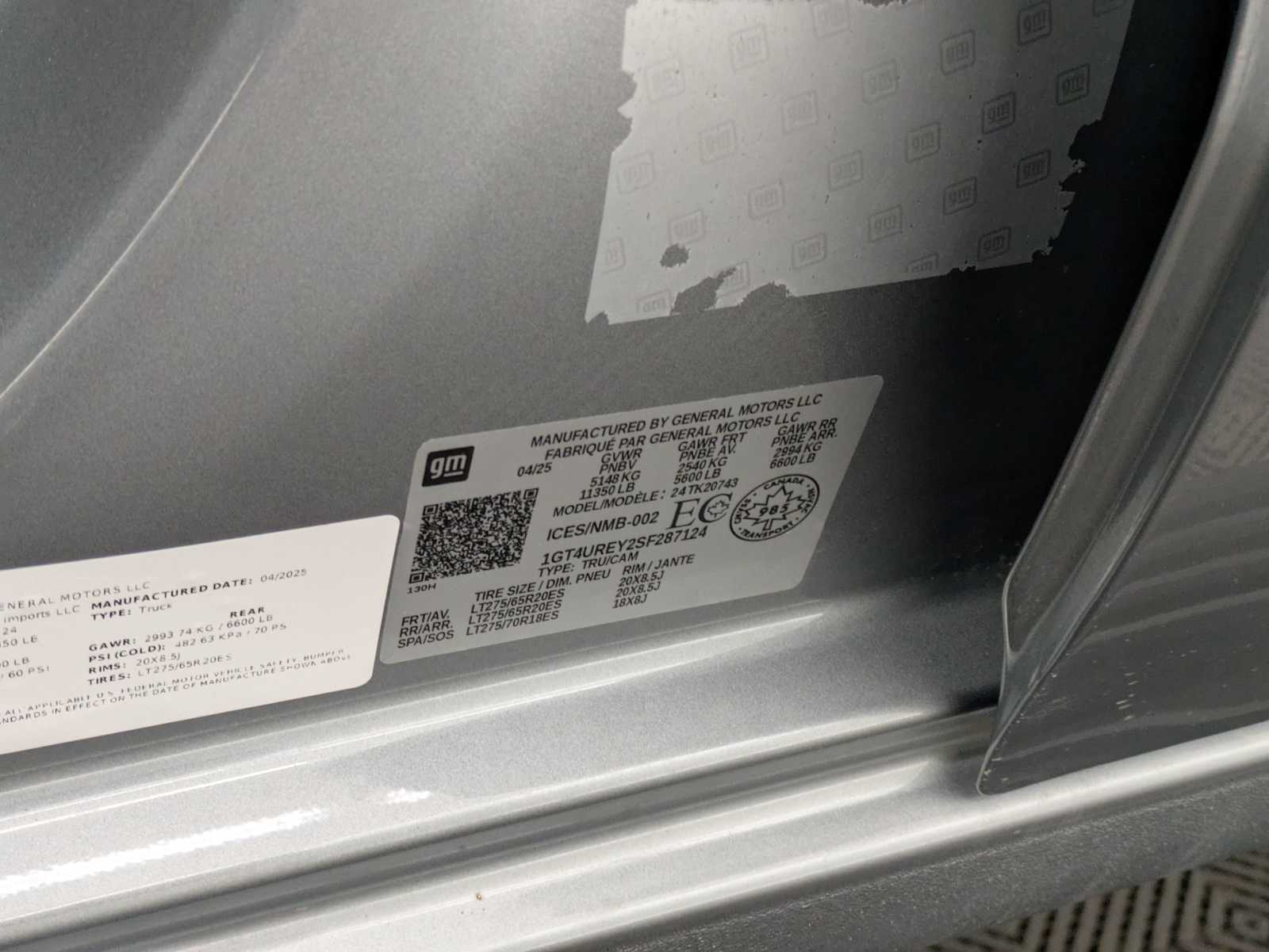 Thumbnail: 2025 GMC Sierra 2500 - 36