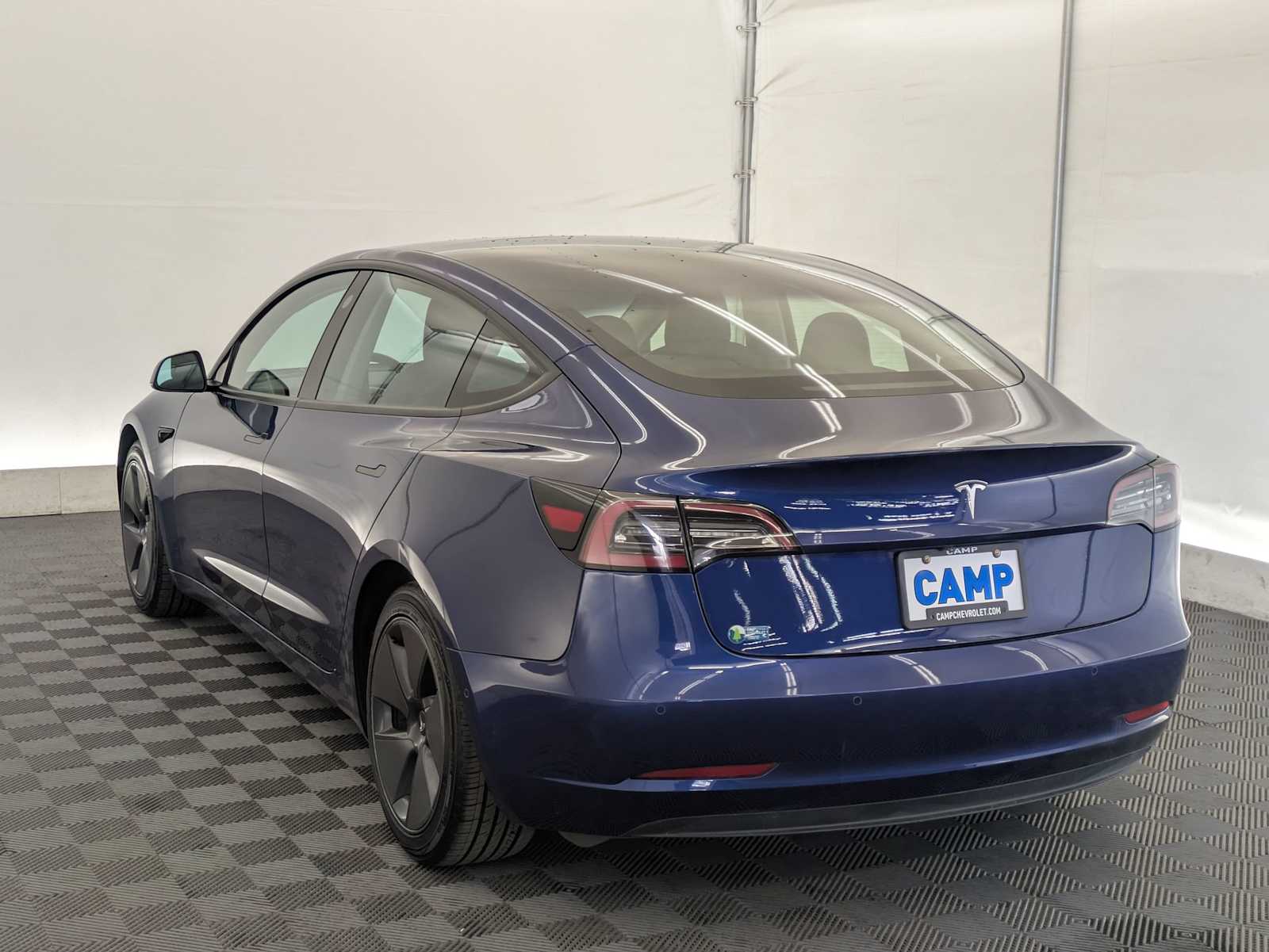 2021 Tesla Model 3 Standard Range 4