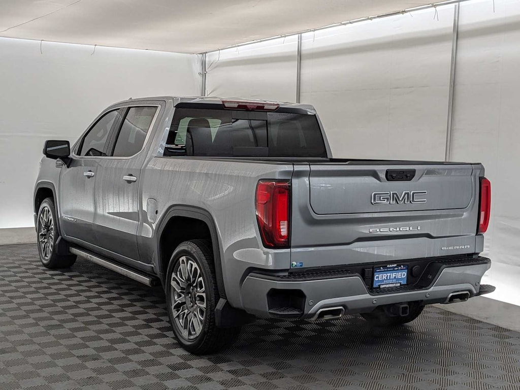 Certified 2025 GMC Sierra 1500 Denali Ultimate Truck Crew Cab