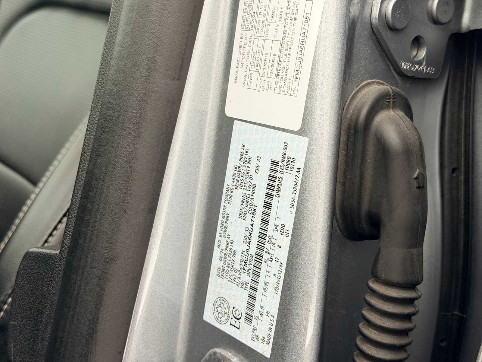 Thumbnail: 2024 Ford Escape - 35