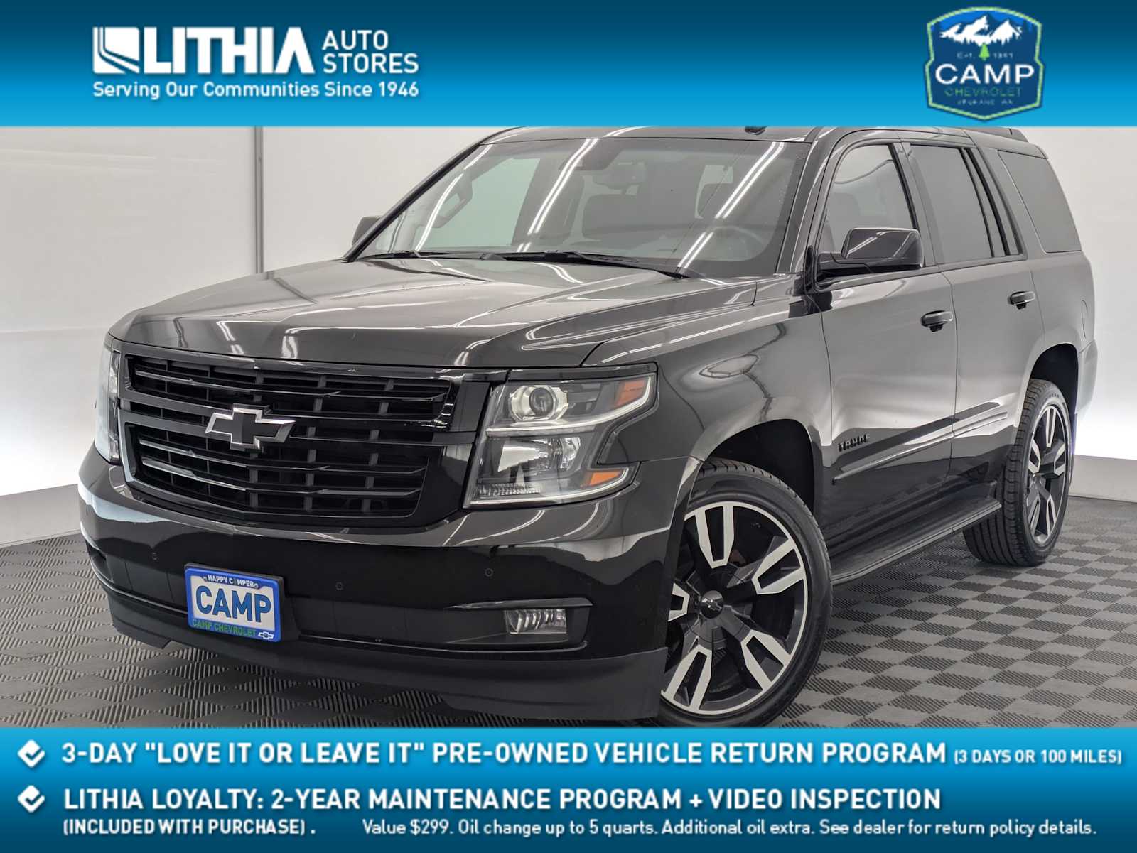 Thumbnail: 2020 Chevrolet Tahoe - 1