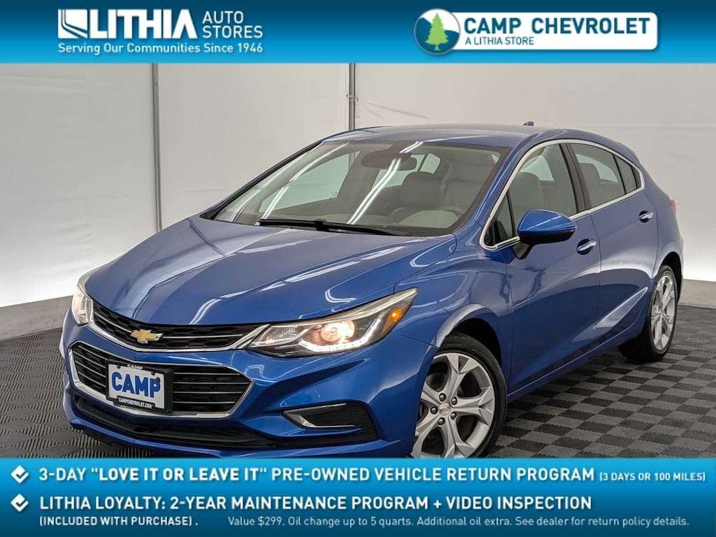 Used 2018 Chevrolet Cruze Premier Auto Hatchback