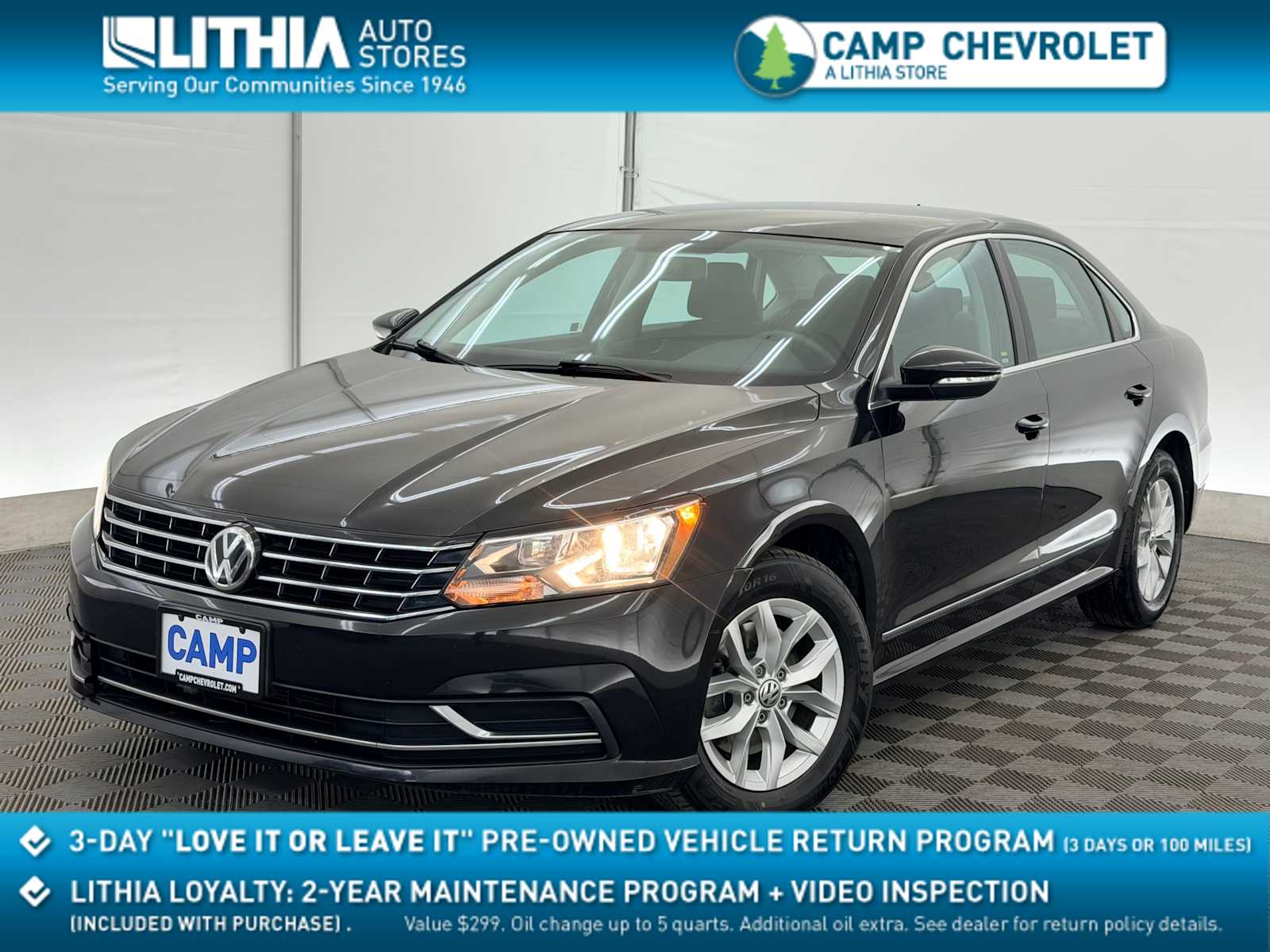 2017 Volkswagen Passat S -
                  Spokane, WA