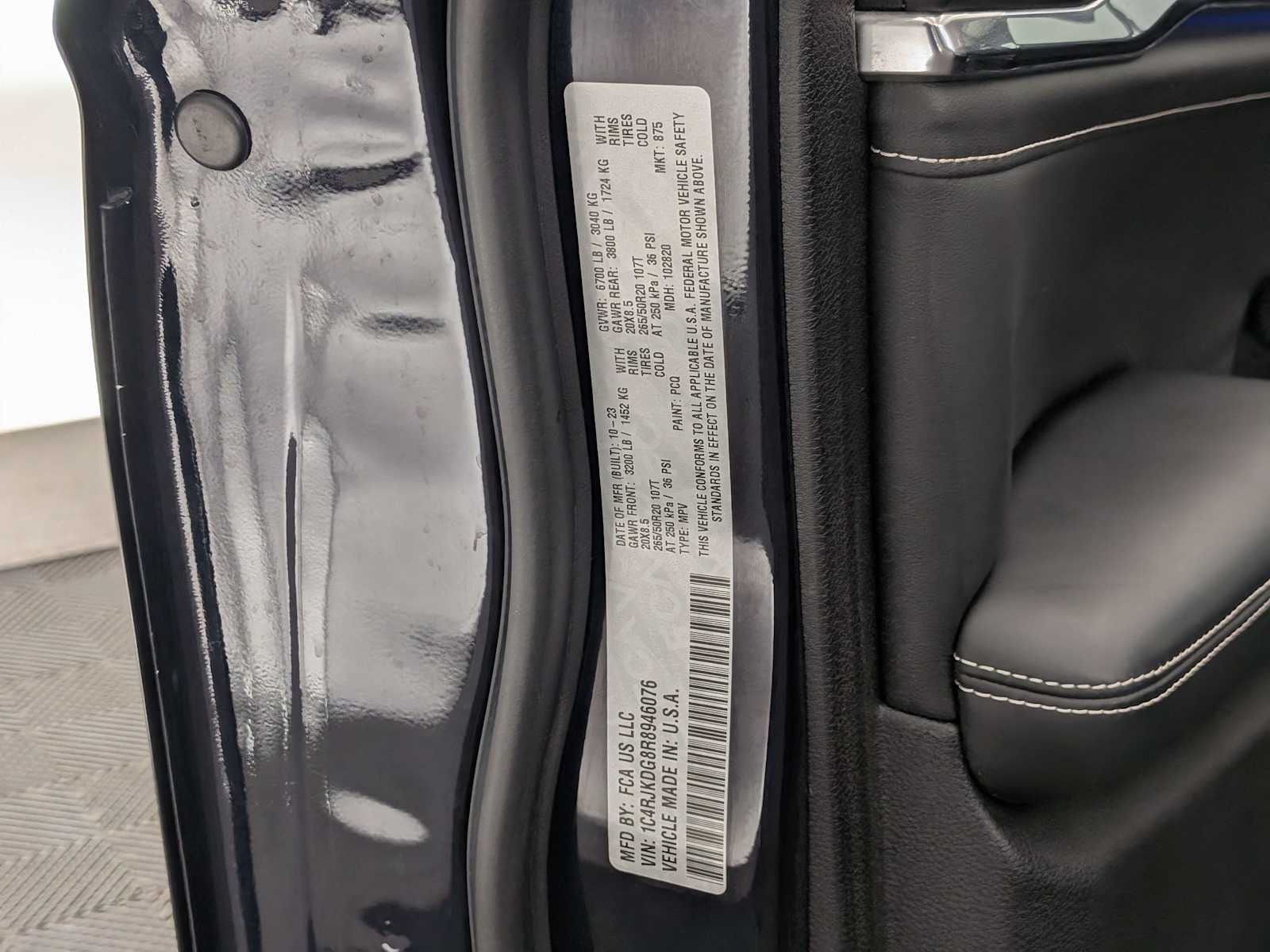 Thumbnail: 2024 Jeep Grand Cherokee L - 38