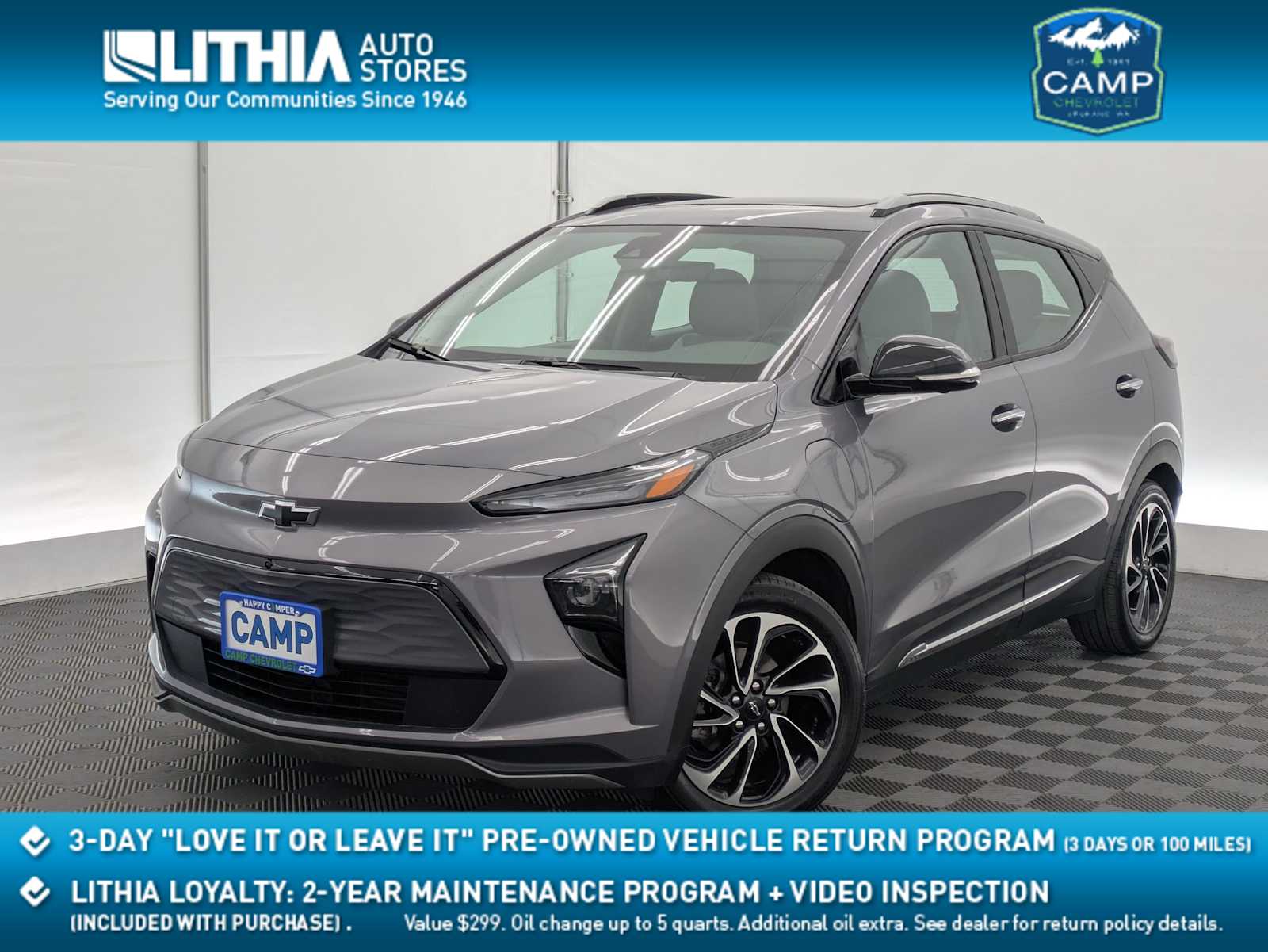 2023 Chevrolet Bolt EUV Premier -
                  Spokane, WA