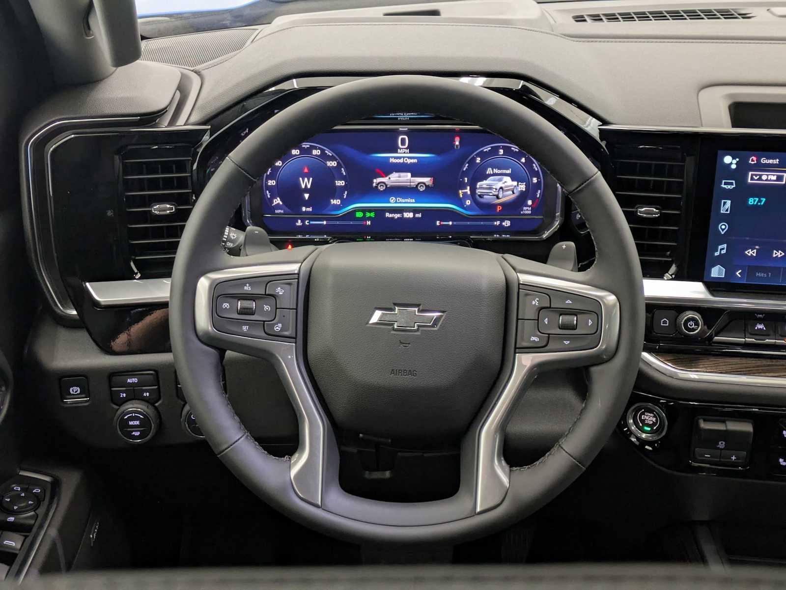 Thumbnail: 2025 Chevrolet Silverado 1500 - 26