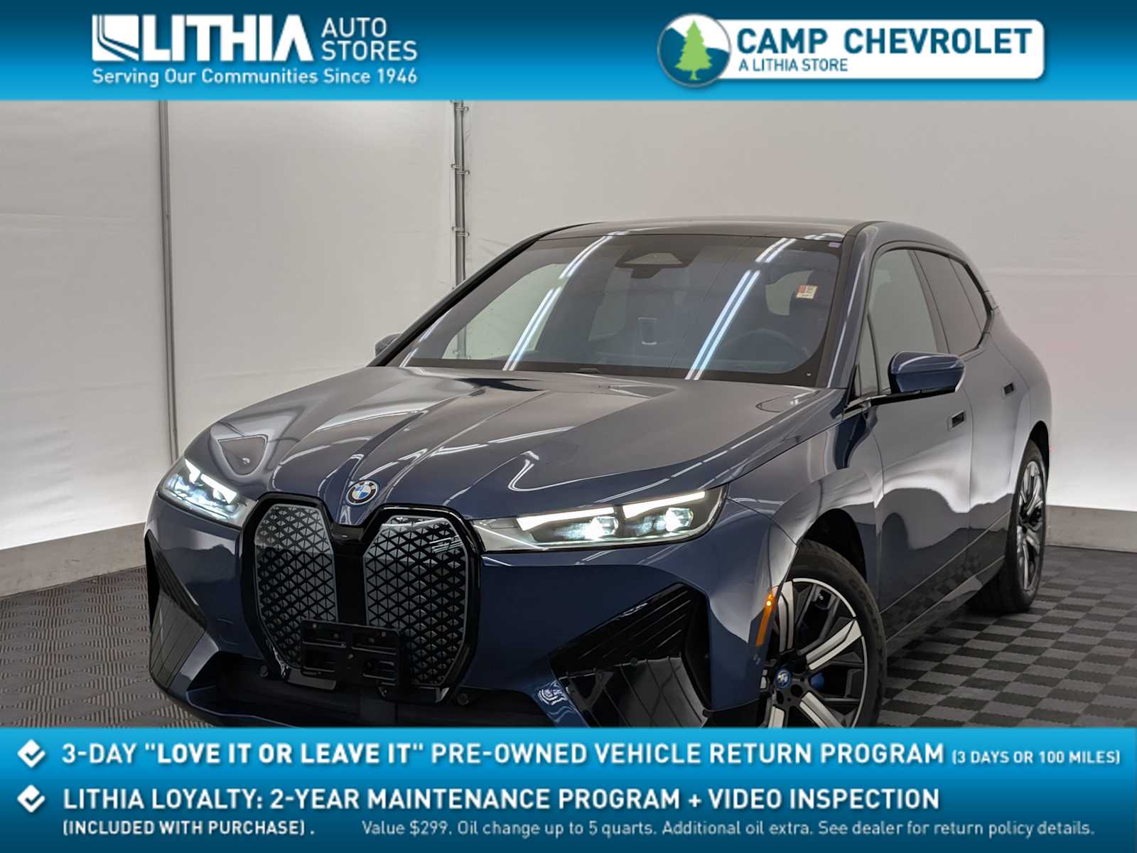 2023 BMW iX xDrive50 -
                  Spokane, WA