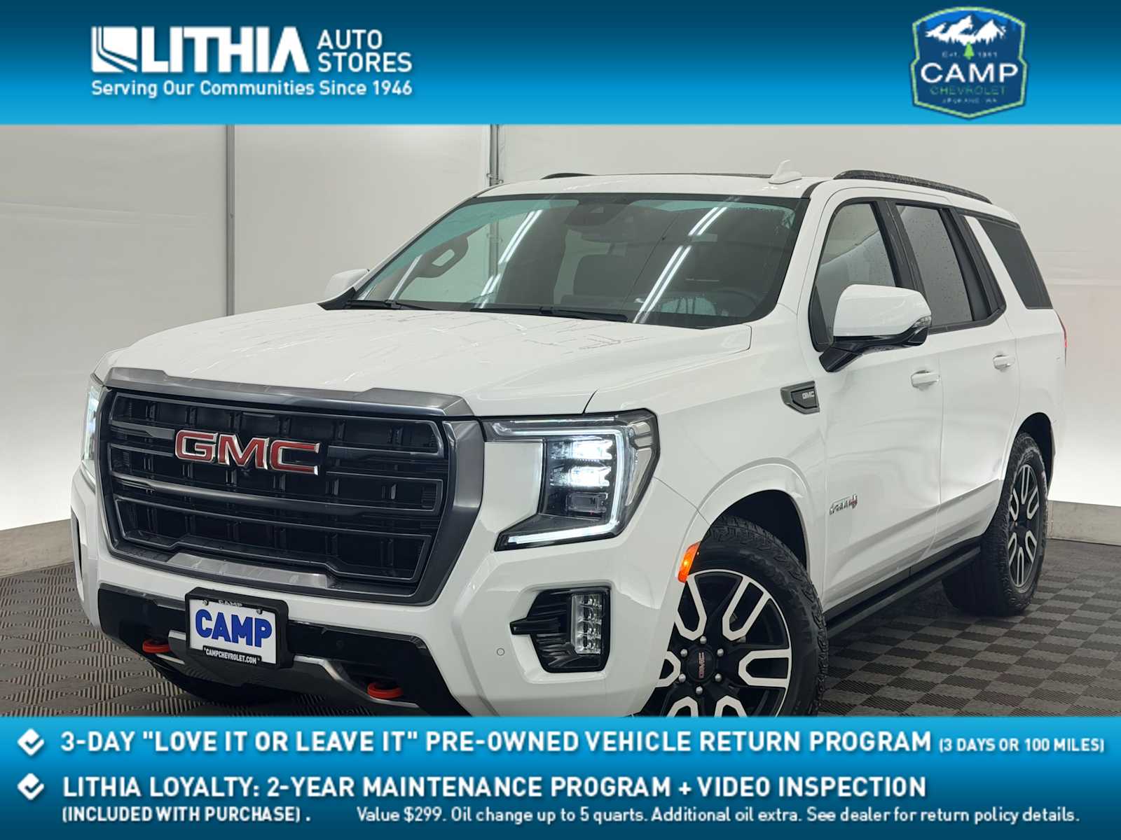 Thumbnail: 2024 GMC Yukon - 1