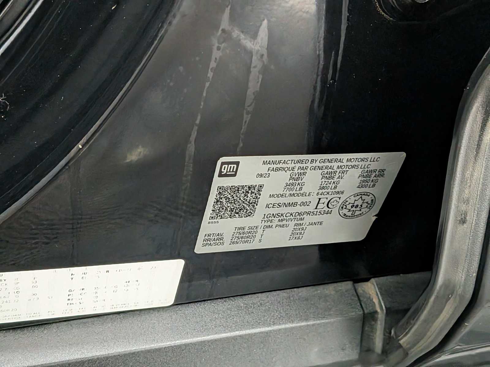 Thumbnail: 2023 Chevrolet Suburban - 35