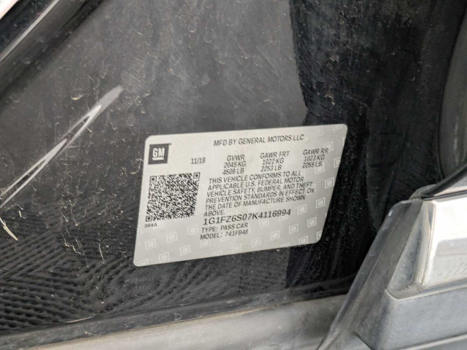 Thumbnail: 2019 Chevrolet Bolt EV - 34