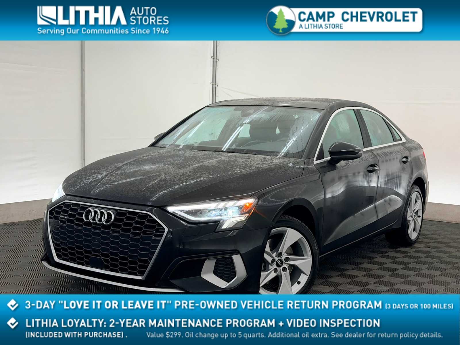 Thumbnail: 2024 Audi A3 - 1