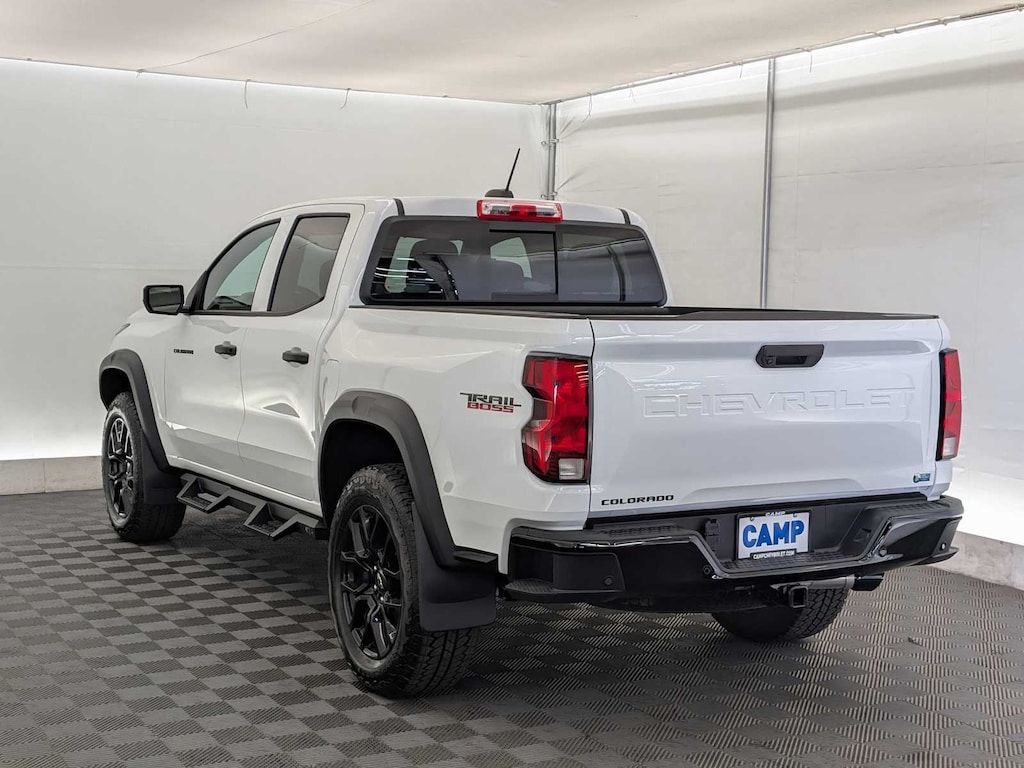 Used 2024 Chevrolet Colorado Trail Boss Truck Crew Cab