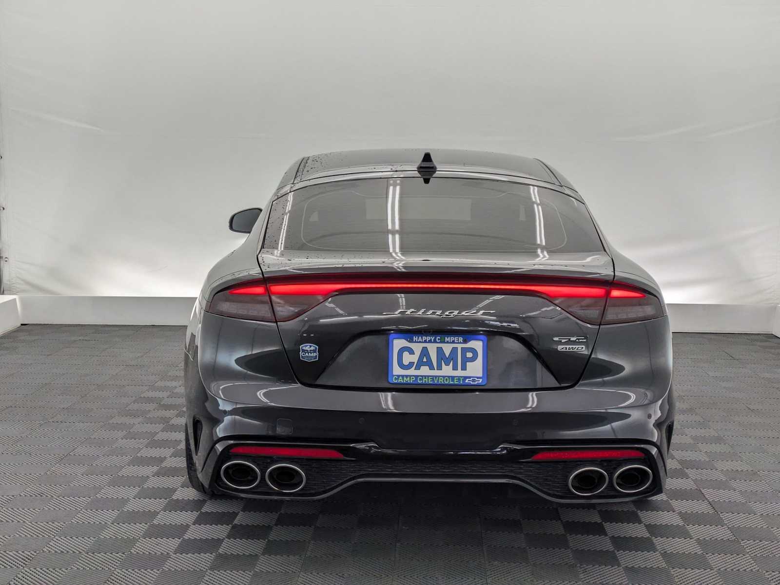 Thumbnail: 2022 Kia Stinger - 5