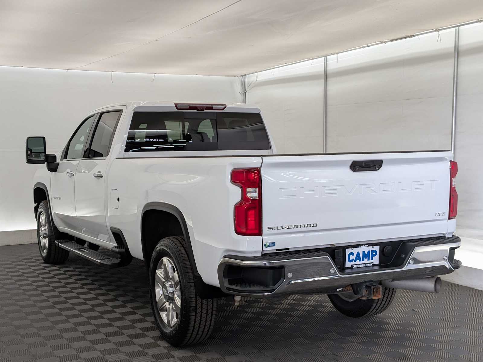 Thumbnail: 2020 Chevrolet Silverado 3500 - 4
