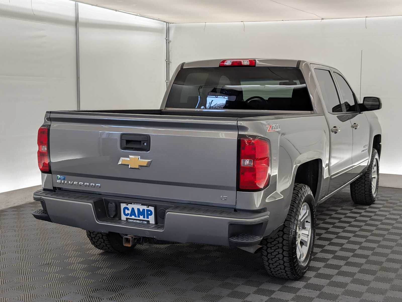 Thumbnail: 2017 Chevrolet Silverado 1500 - 6