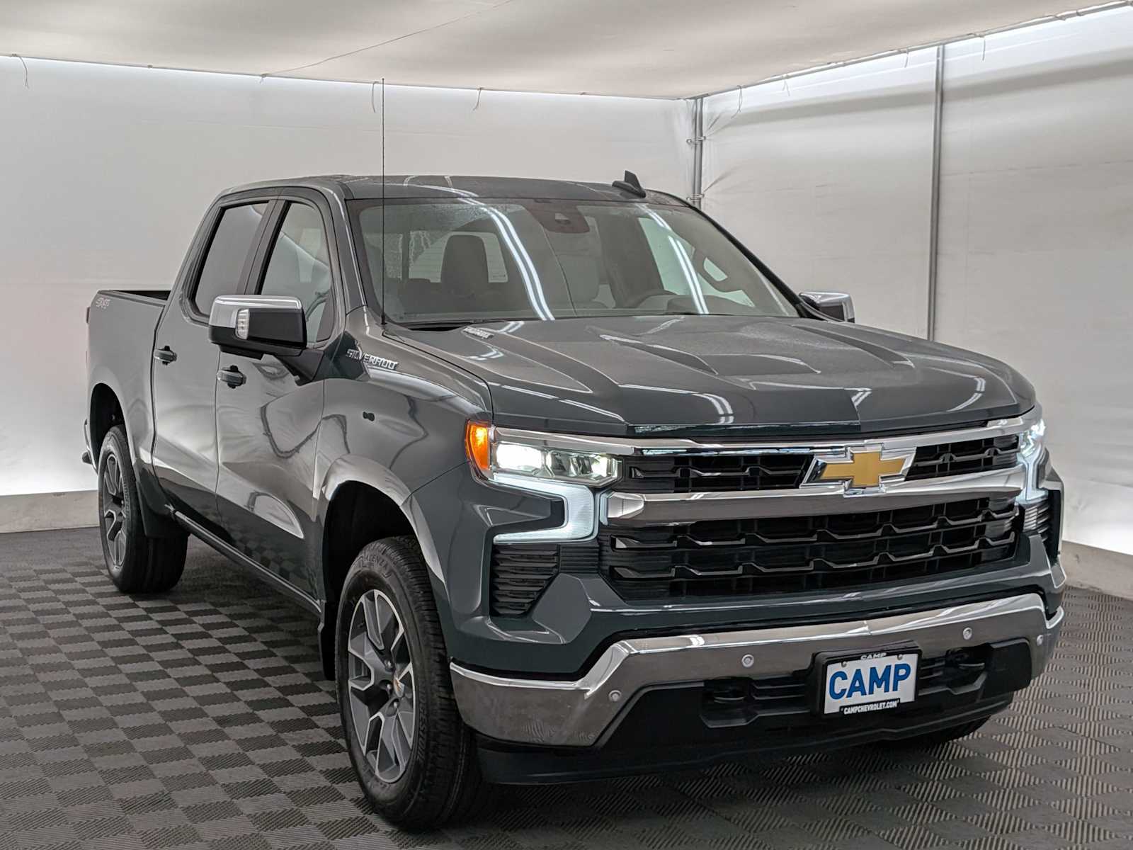 Thumbnail: 2026 Chevrolet Silverado 1500 - 8