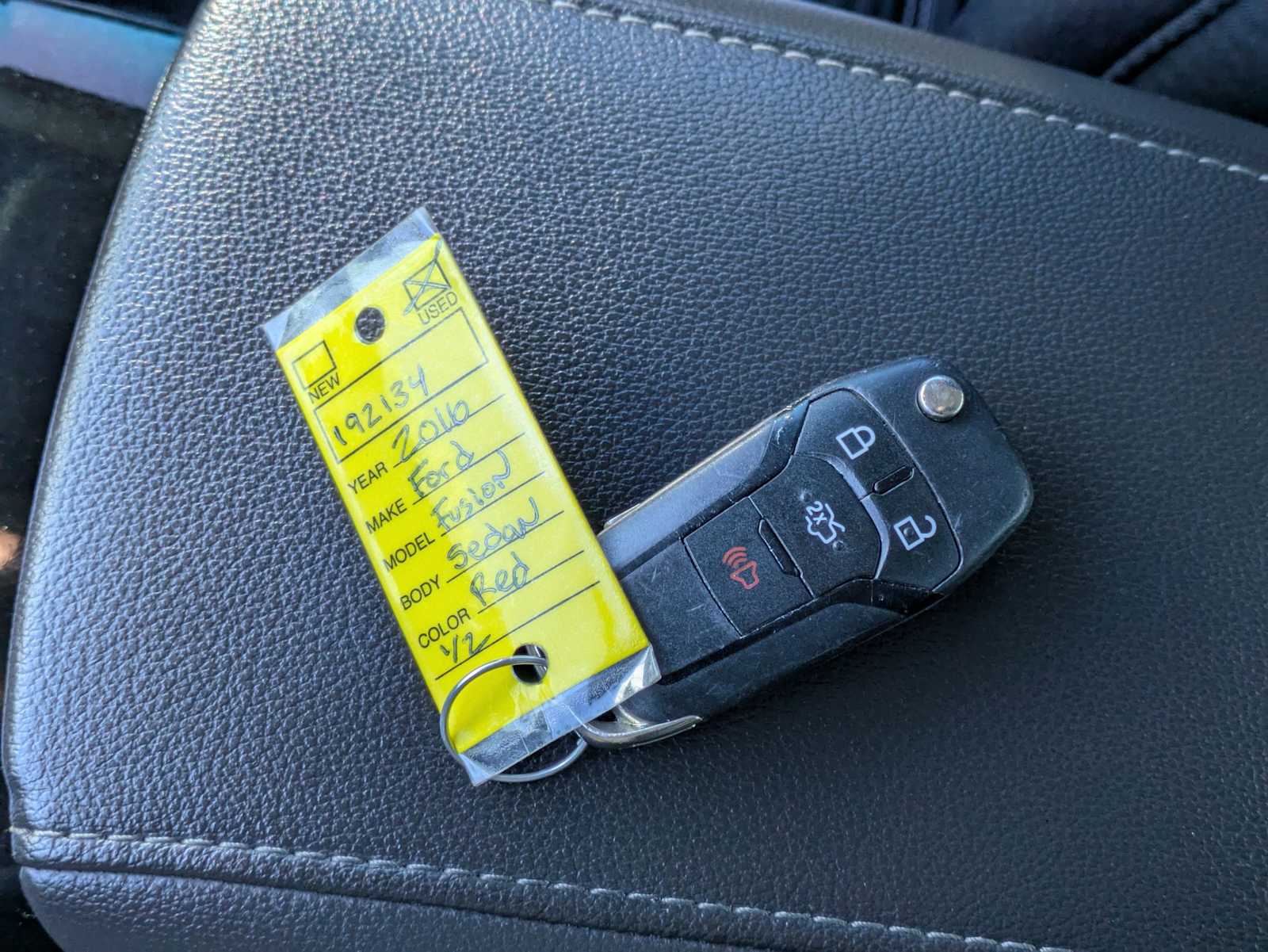 Thumbnail: 2016 Ford Fusion - 34