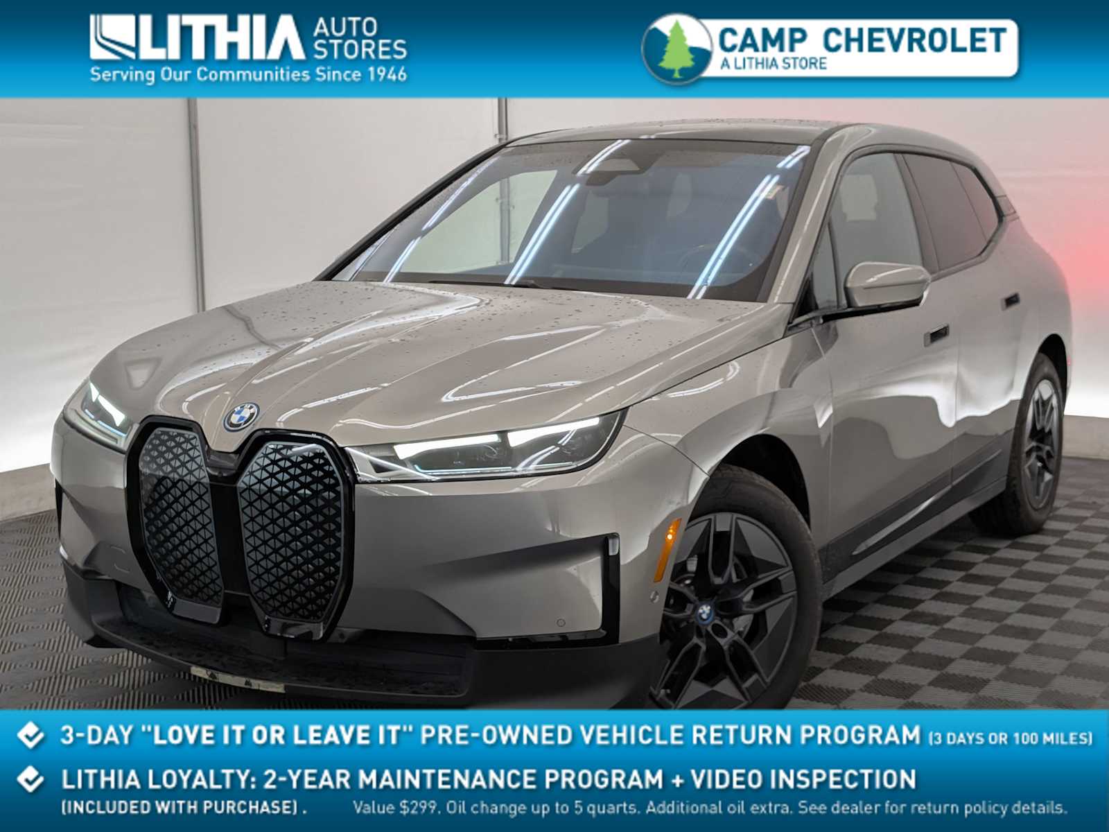 2023 BMW iX xDrive50 -
                  Spokane, WA