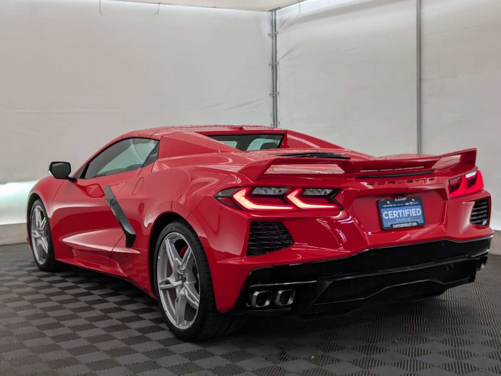 Certified 2022 Chevrolet Corvette Stingray Stingray w/3LT Convertible