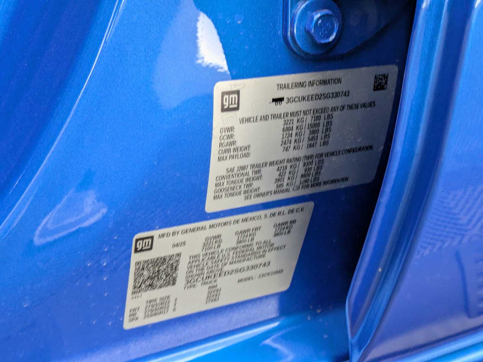 Thumbnail: 2025 Chevrolet Silverado 1500 - 37