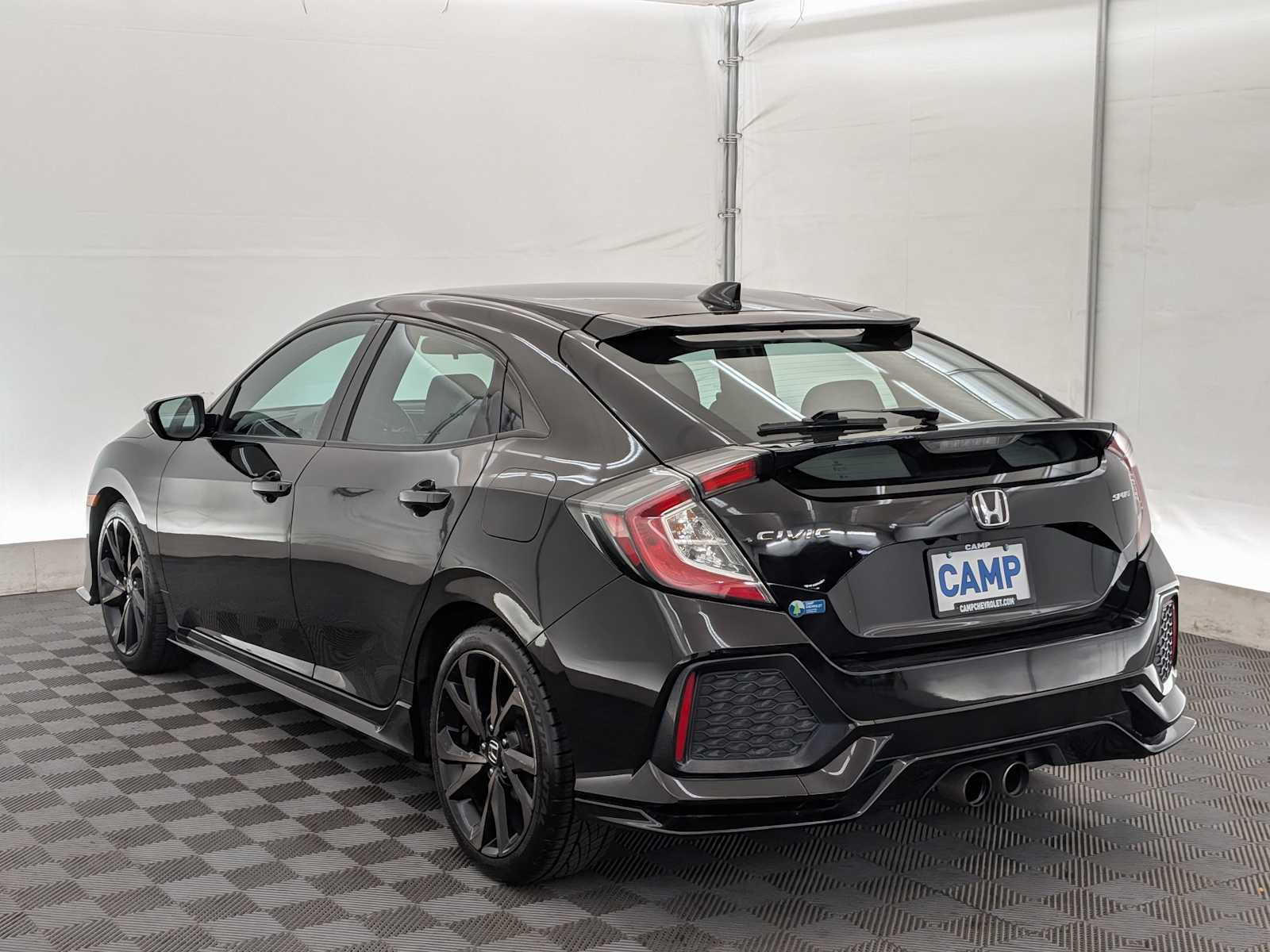 2018 Honda Civic Sport Hatchback photo 4