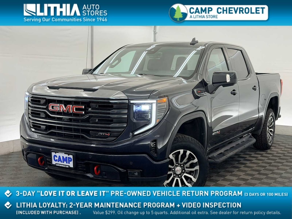 Used 2023 GMC Sierra 1500 AT4 Truck Crew Cab