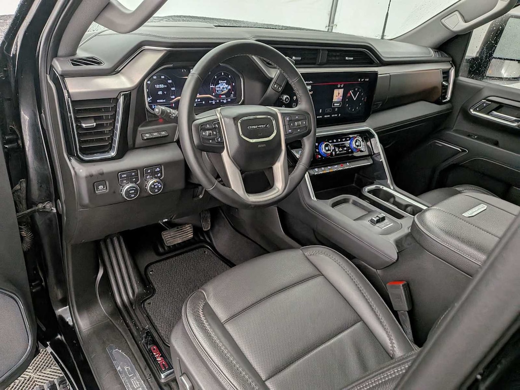 Used 2024 GMC Sierra 3500 HD Denali Truck Crew Cab