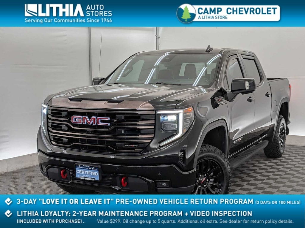 Used 2022 GMC Sierra 1500 AT4X Truck Crew Cab