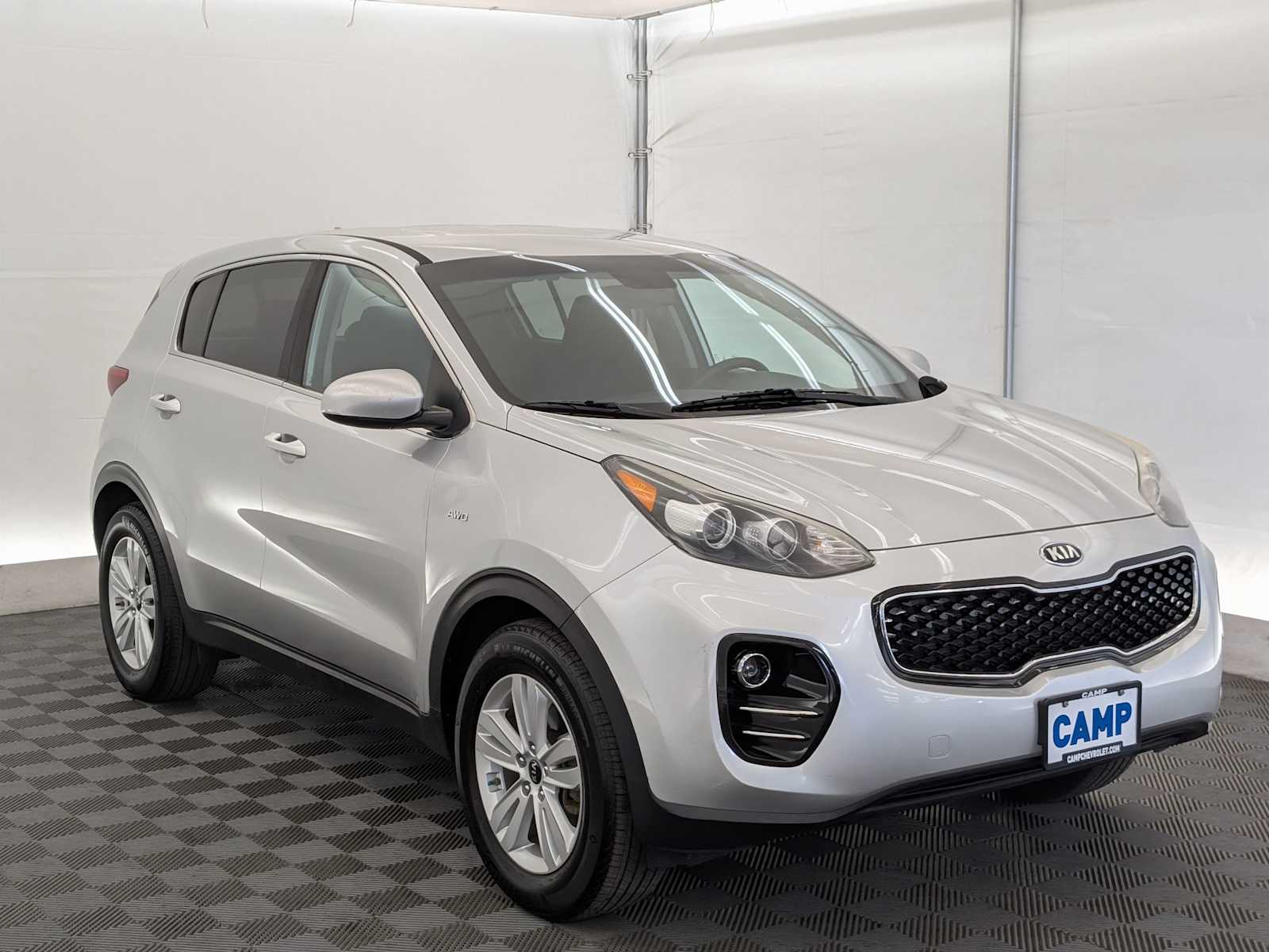 Thumbnail: 2018 Kia Sportage - 8