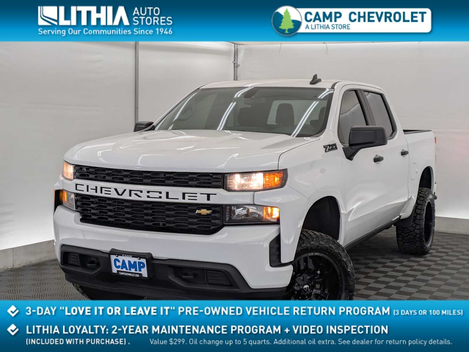 2020 Chevrolet Silverado 1500 Custom -
                  Spokane, WA
