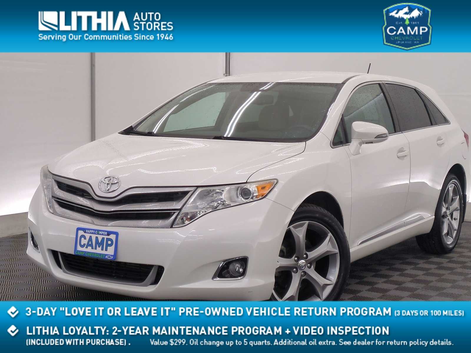 2013 Toyota Venza LE -
                  Spokane, WA