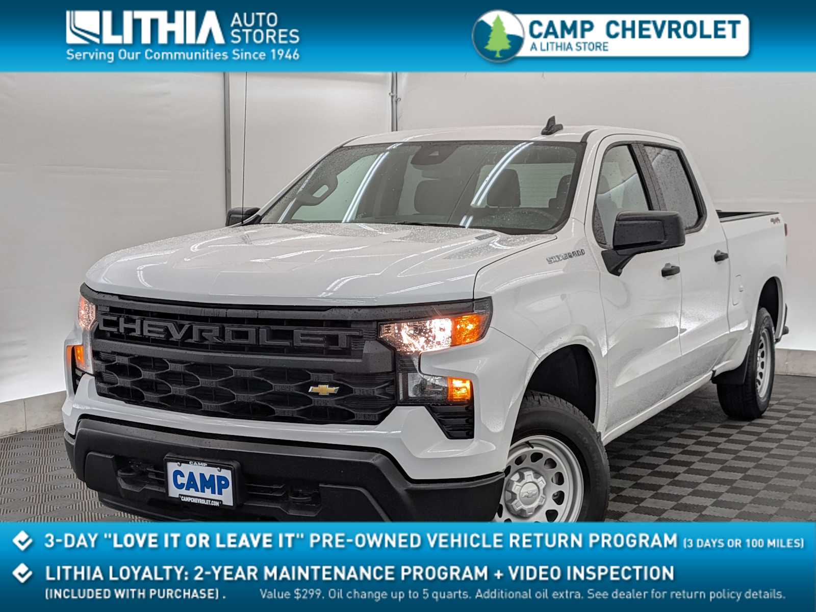 2025 Chevrolet Silverado 1500 Work Truck's photo