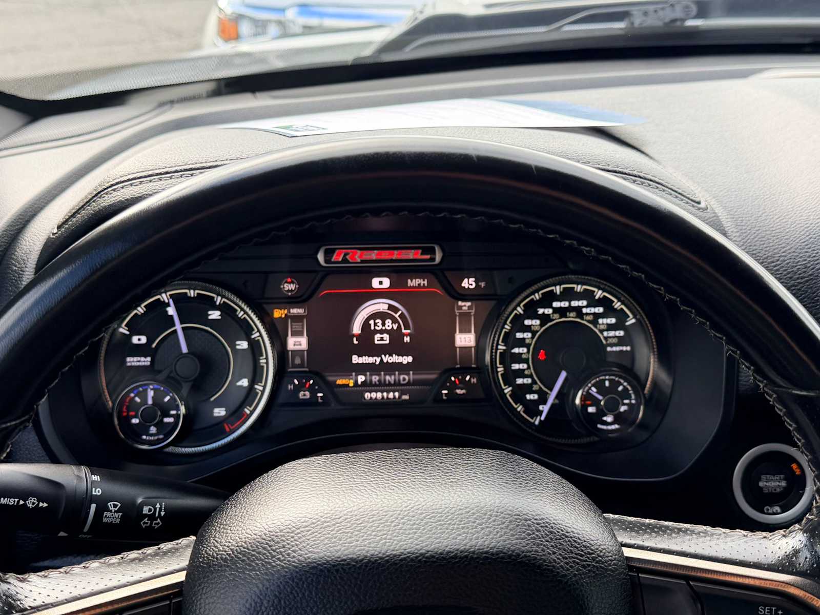 Thumbnail: 2021 RAM 1500 - 34