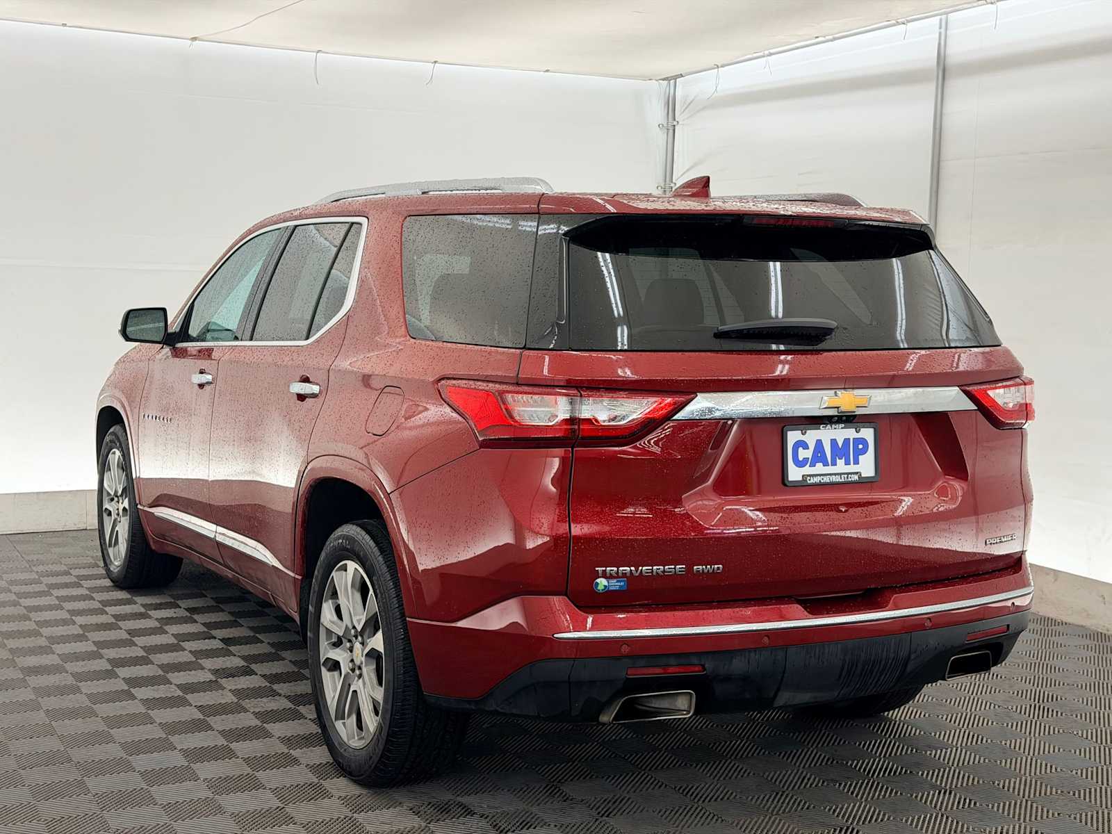 Thumbnail: 2021 Chevrolet Traverse - 4