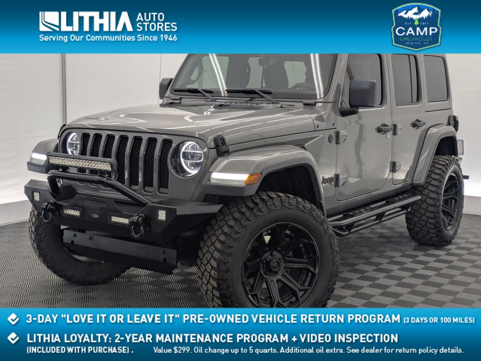 Thumbnail: 2020 Jeep Wrangler - 1