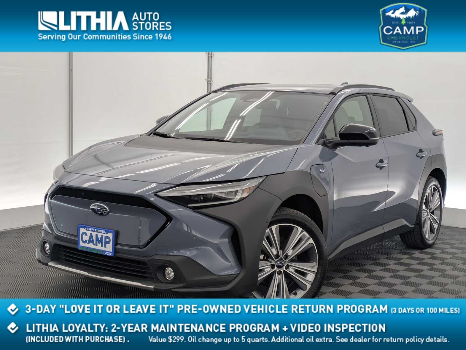 2023 Subaru Solterra Limited -
                  Spokane, WA