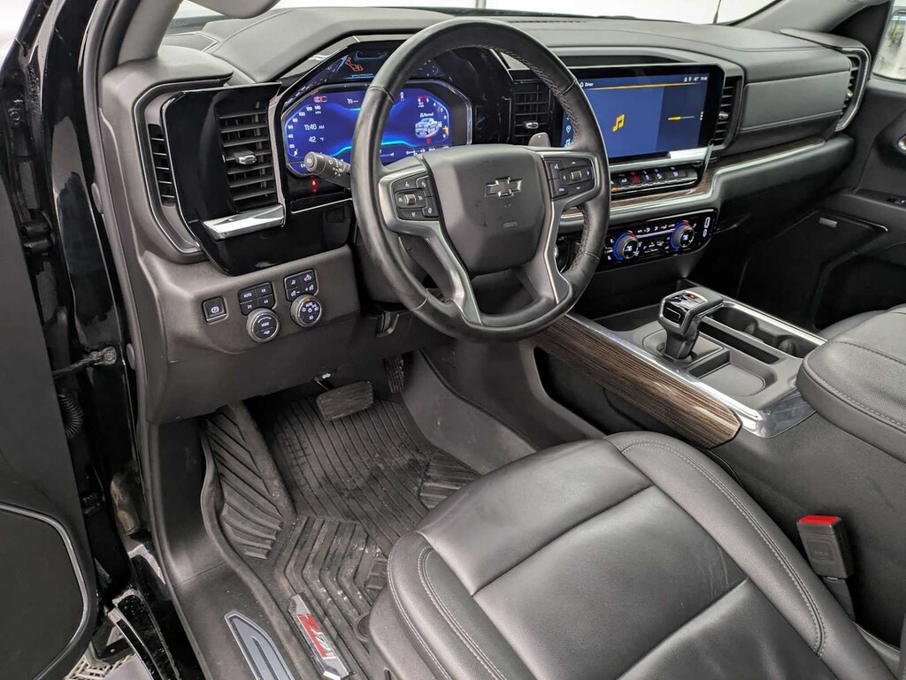 Used 2024 Chevrolet Silverado 1500 RST Truck Crew Cab