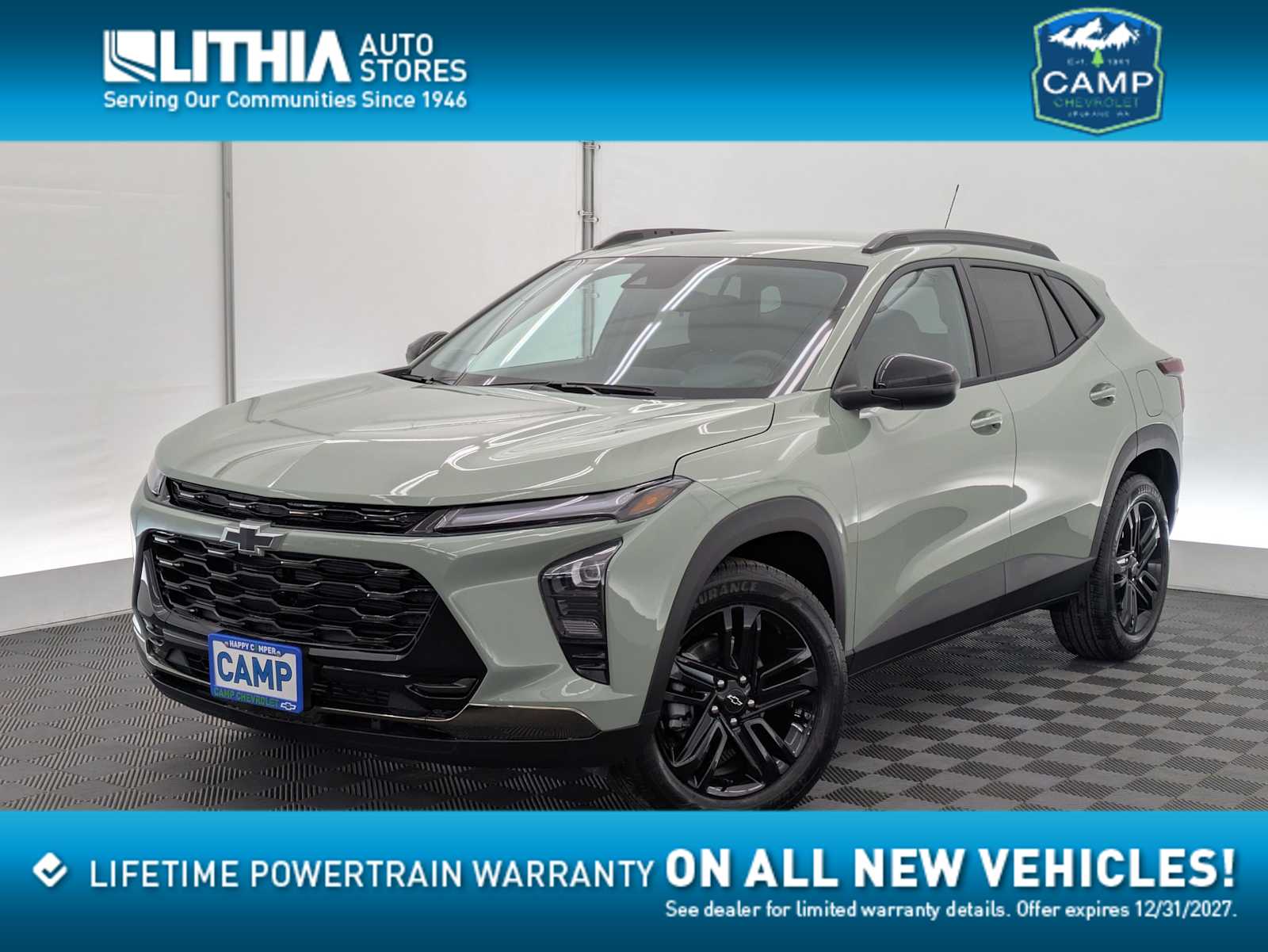 Thumbnail: 2026 Chevrolet Trax - 1