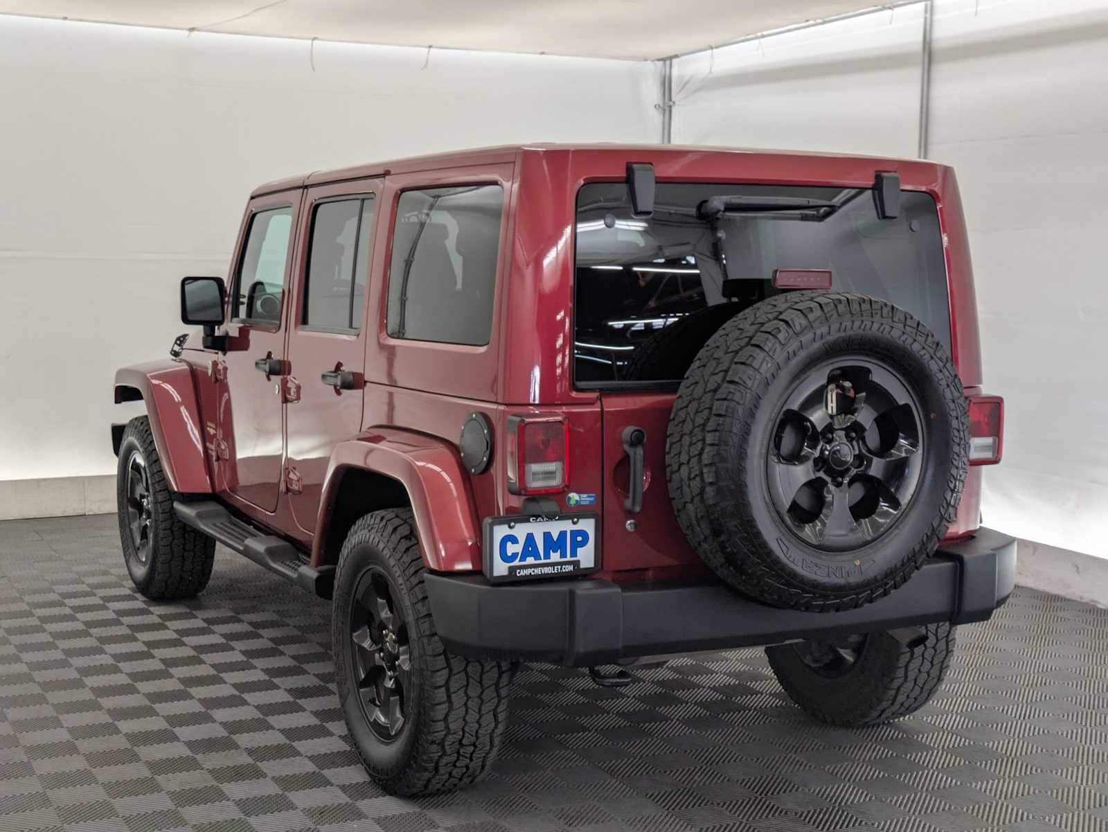Thumbnail: 2013 Jeep Wrangler - 4