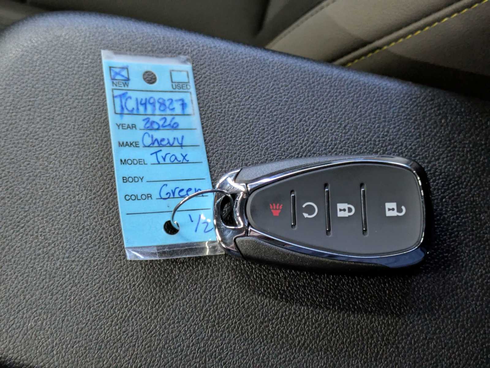 Thumbnail: 2026 Chevrolet Trax - 34