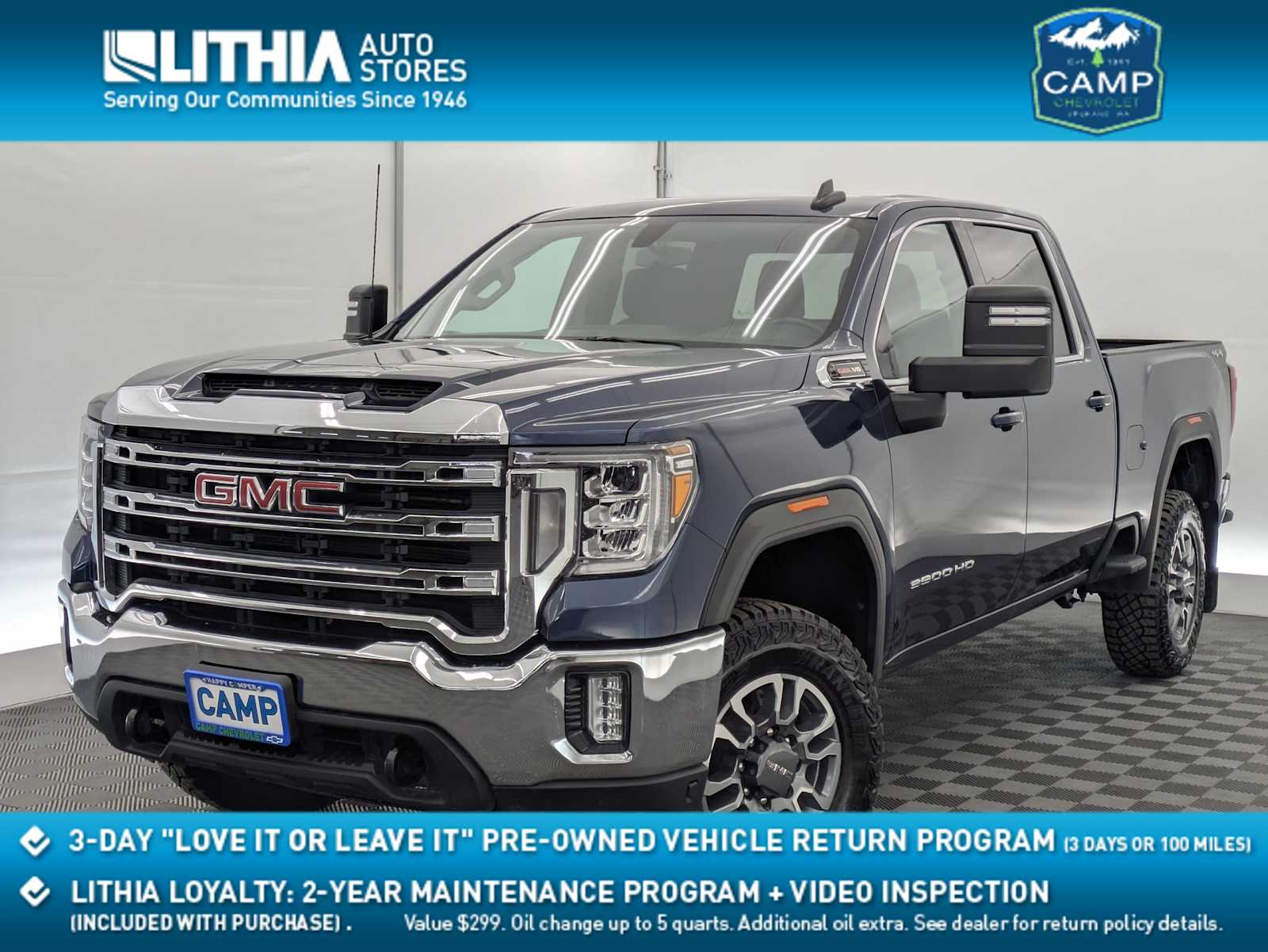 2023 GMC Sierra 3500 SLE -
                  Spokane, WA