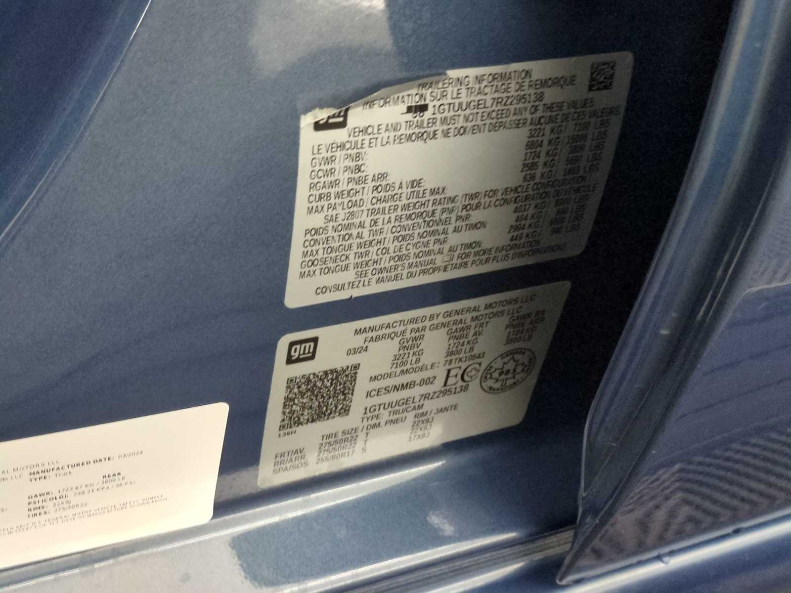 Thumbnail: 2024 GMC Sierra 1500 - 34