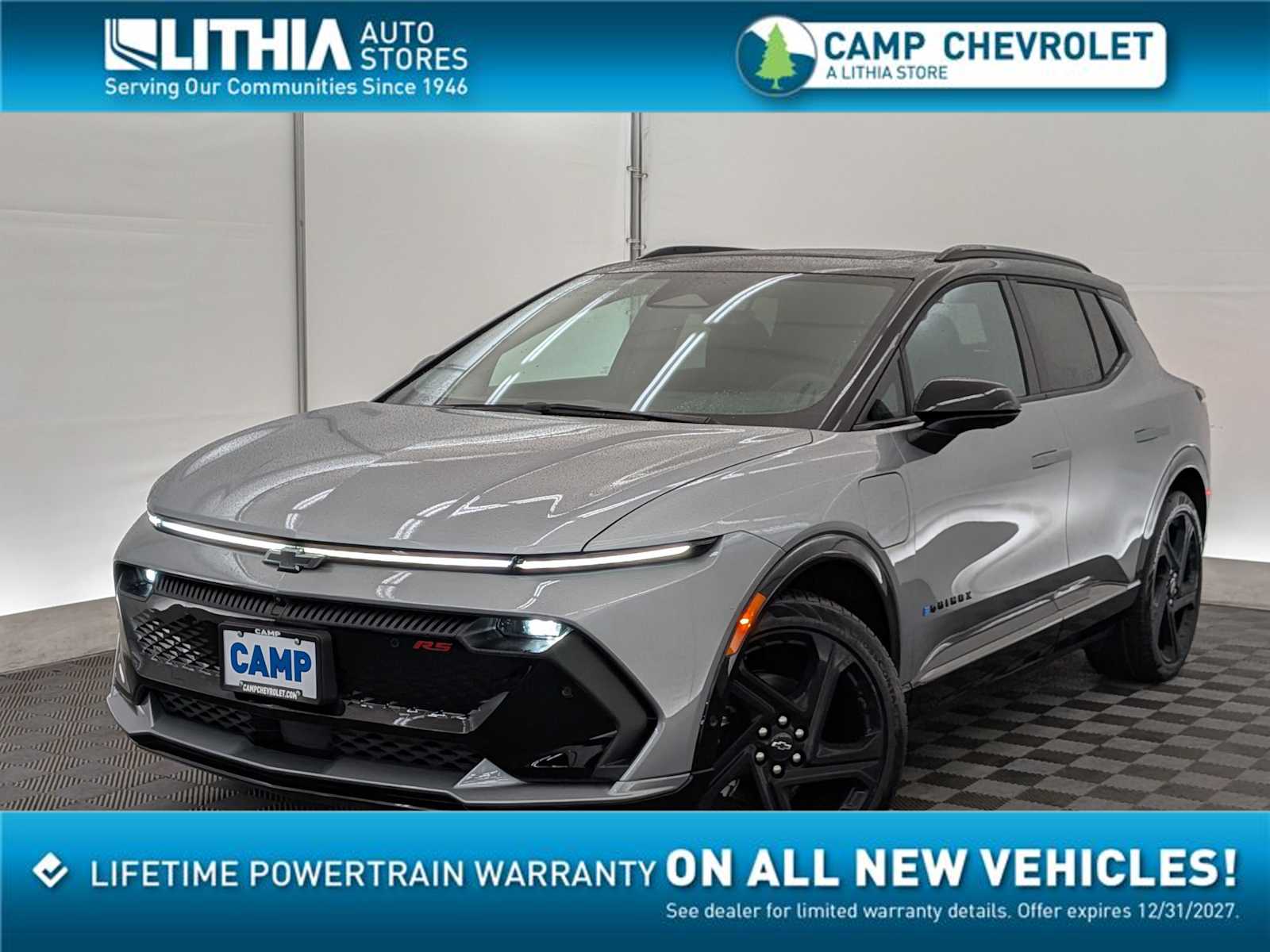 Thumbnail: 2026 Chevrolet Equinox - 1