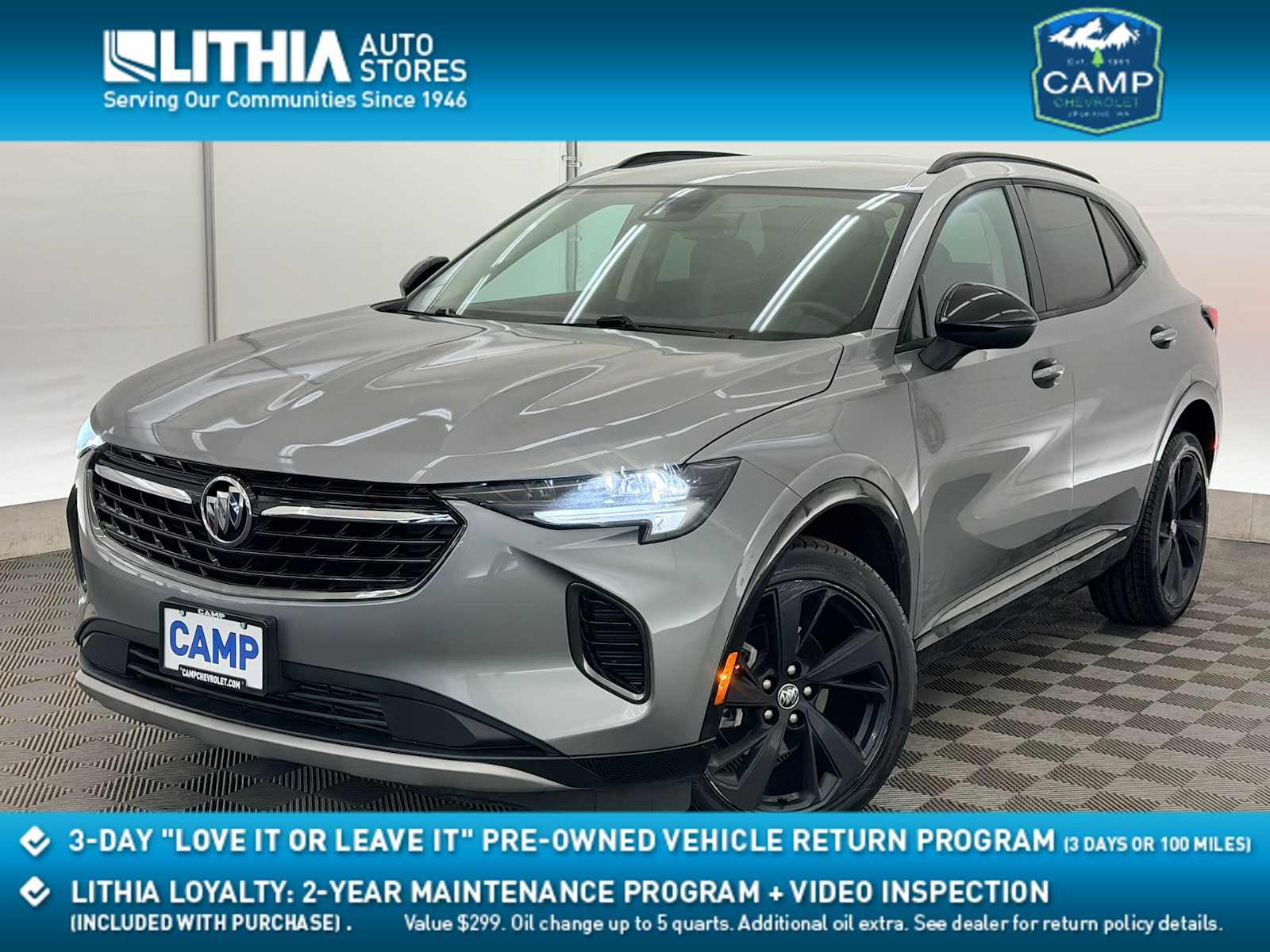 Thumbnail: 2023 Buick Envision - 1